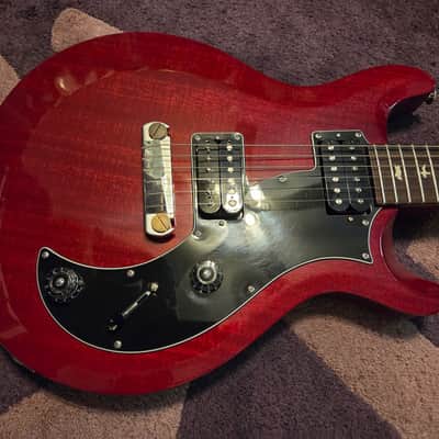 PRS S2 Mira with Birds Inlay 2013 - 2016 - Vintage Cherry image 4