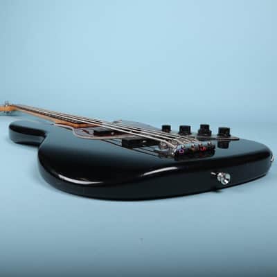 2011 Fender Jazz Bass Deluxe Active Rosewood MIM Guitar image 10