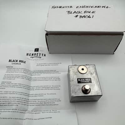 Henretta Engineering Black Hole Chorus Free Shipping | Reverb