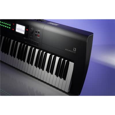 Korg i3 MB Music Workstation Black Tastiera image 15
