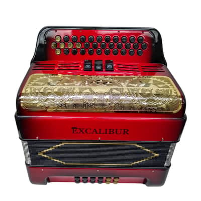 Excalibur Super Classic PSI 34 Key Black Rio Grande Red image 4