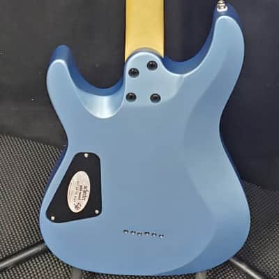 Schecter Diamond series C-6 Deluxe - Metallic Pearl Blue image 2
