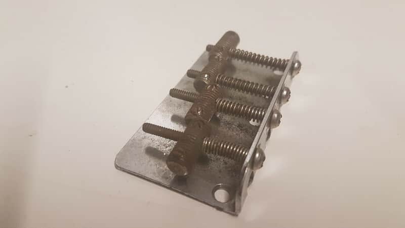 1962 Fender Jazz Bass Bridge USA image 1