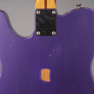Immagine Fender Road Worn '50s Telecaster - FSR - 2019 - Purple Metallic Relic - 12
