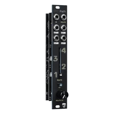 Vostok Instruments & DivKid Path Eurorack Interpolating Router Module image 2