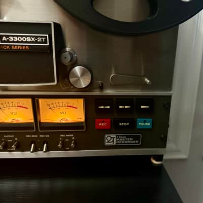 TEAC A-3300SX-2T: 2-Track Reel to Reel image 5