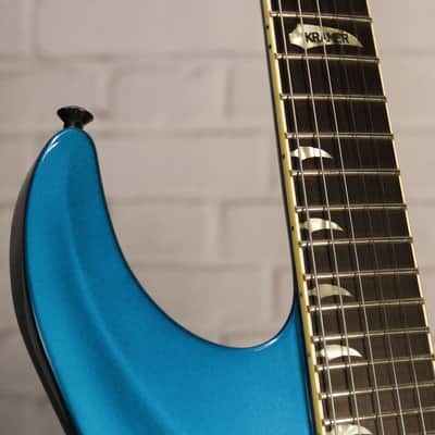 Kramer Stagemaster Custom I Electric Guitar 1980s USA Candy Blue w/Kramer Case #27058355 image 11