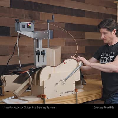 StewMac Acoustic Guitar Side Bending System, With 000 Body Forms image 5