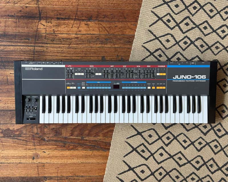 Roland Juno 106 Polyphonic Analogue Synthesizer image 1