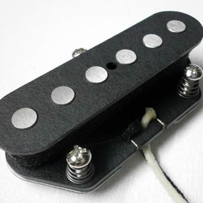 Telecaster A2/5 SET Bridge Neck .250 Quarter Pound Magnets Hand Wound Fits Fender by Q pickups image 3