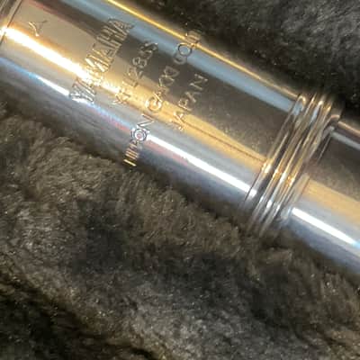 Yamaha  285S - Open Hole Flute Clean, All New Pads image 4
