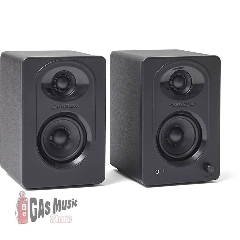 Samson MEDIAONE M30 – Pair – 1 x 3” image 1