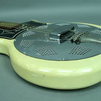 National Reso-Phonic Resonator X69866 Pearliod Vintage Guitar w/OSSC 1956 Pearloid image 5