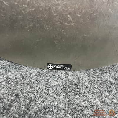 Factory Metal Gothic 20” Flat Ride Cymbal image 2