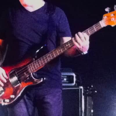 Fender Precision Bass with Rosewood Fretboard 1965- Sunburst image 12