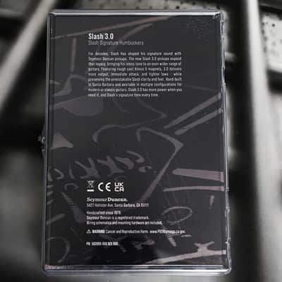 Seymour Duncan Slash 3.0 Pickup Set - BLACK image 4