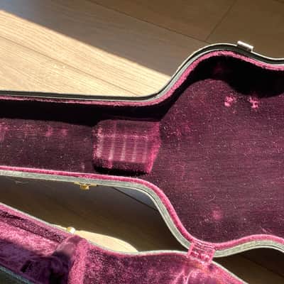 vintage 1971 Gretsch ESS & ESS 16" case for Nashville 6120 DC Brian Setzer Monkees 6123 Tennessean Anniversary DC double single cutaway archtop image 20
