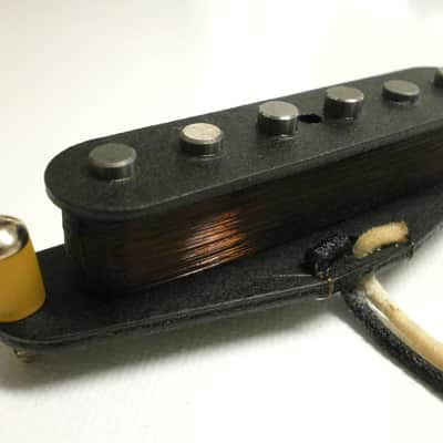 Q pickups HAND WOUND Stratocaster Strat SET Big Tone Dipper Mid Scooped Mayer image 10