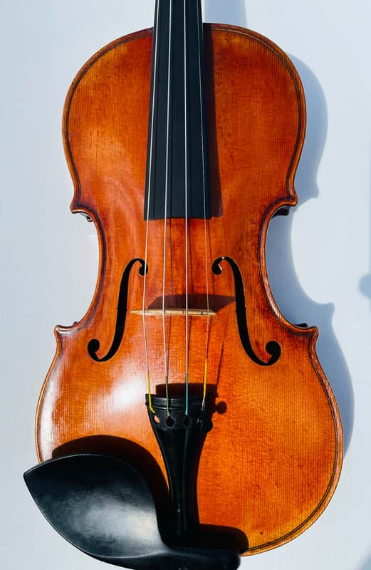 Ernst Heinrich Roth Copy of Antonio Stradivarius 1725 - XR image 1