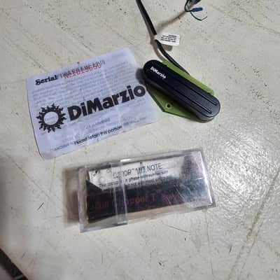 DiMarzio DP384BK The Chopper T Telecaster Pickup 2010s - Black image 3