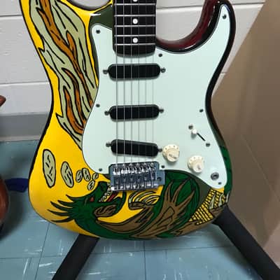 Squier Stratocaster 1980s image 6
