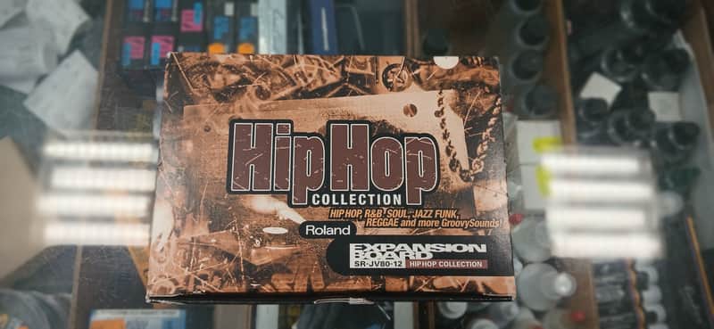 Roland SR-JV80-12 Hip Hop Expansion Board 1990s - Green image 1