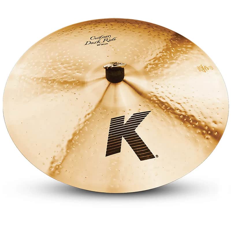 Zildjian 20" K Custom Dark Ride Cymbal image 1