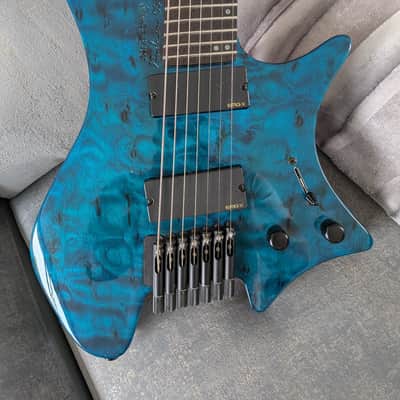 Immagine Strandberg Guitars Boden Original 7 2017 - 2021 - Blue - 2