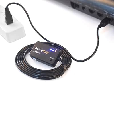 USB Midi To Bluetooth Midi Adapter Wireless Midi Usb Cable With indicator For Yamaha Midi Device image 5