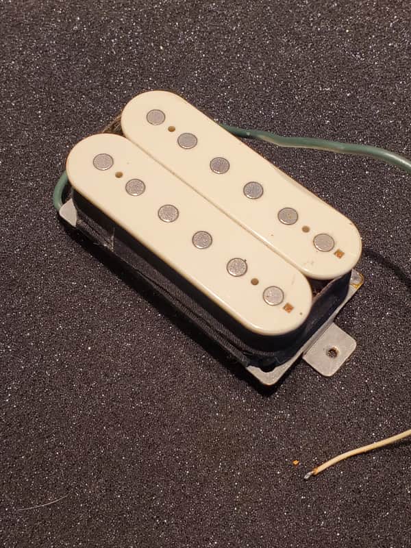 (#P7) Humbucker Pickup, 9" lead wire, 14.41K image 1