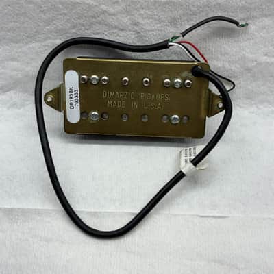 DiMarzio DP193BK Late 90's? - Black image 2