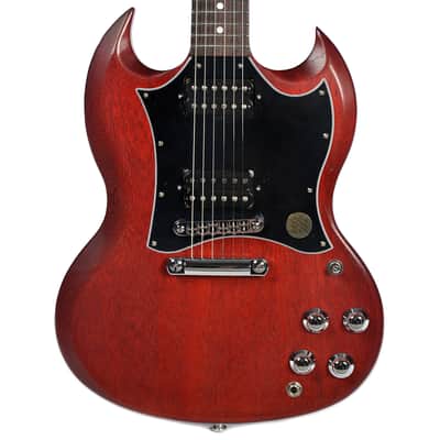 【NMW】Gibson USA SG Faded 2017 HP Gibson SG Faded 2017 HP - Worn Brown with Gig Bag | Sweetwater