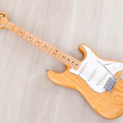 2011 Fender Stratocaster ‘71 Vintage Reissue ST71/ASH Natural Near-Mint, Japan MIJ image 12