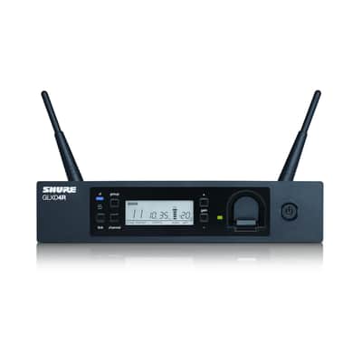 Shure GLXD14R+ Digital Wireless Rack System - Mint, Open Box image 2