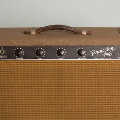 Fender Princeton 6G2 Tube Amplifier (1962), ser. #P-04340. image 18