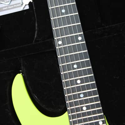 Dean USA Custom Shop RC7 Rusty Cooley 7 String Electric Guitar - 1 Off - Nuclear Green - Hard Case image 23