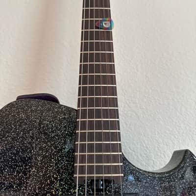 Manson M-Series MB Sustaniac Fuzz Factory 2025 - Night Sky Holo Sparkle image 7
