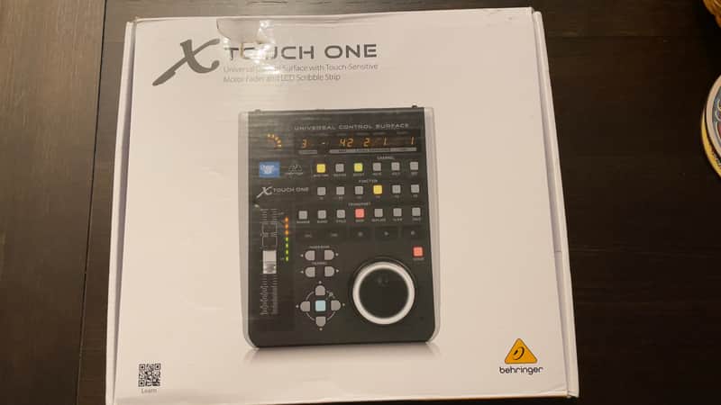 Behringer X-Touch One Universal Control Surface 2018 - Present - Black image 1