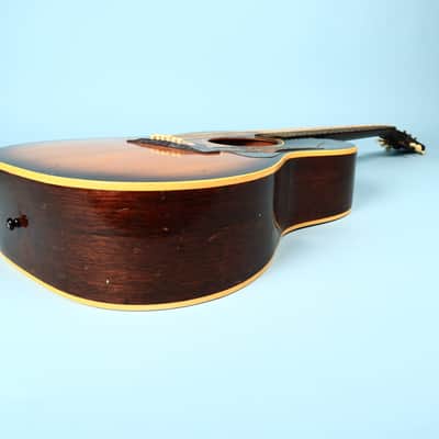 1963 Gibson LG-1 Acoustic Vintage Guitar image 9