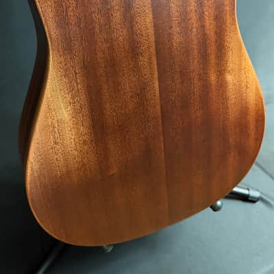 Martin D Jr. E Streetmaster Dreadnought Junior Acoustic-Electric Guitar w/ Soft Case (758) image 11
