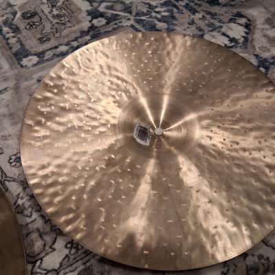 Zildjian 14" K Custom Dark Hi-Hat Cymbals (Pair) 1995 - Present - Traditional image 5