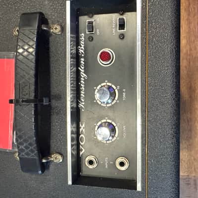 Vox V1241 Kensington Bass 22-Watt 1x15" Bass Combo 1968 - Black image 7