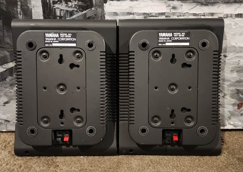 Yamaha Yamaha YST-SF99 YAMAHA Speakers 90s - Grey plastic | Reverb