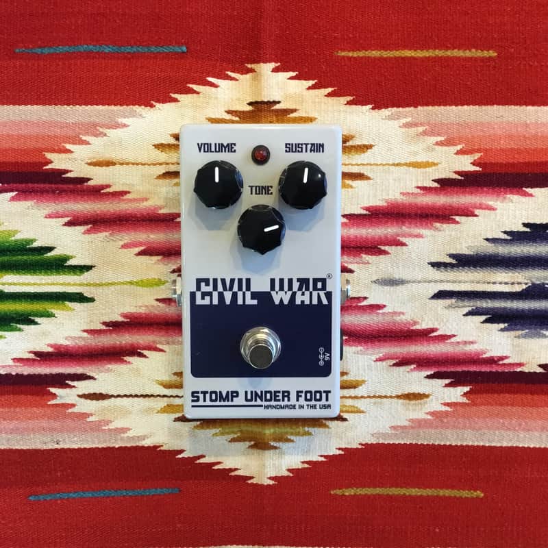 Stomp Under Foot Civil War Fuzz image 1