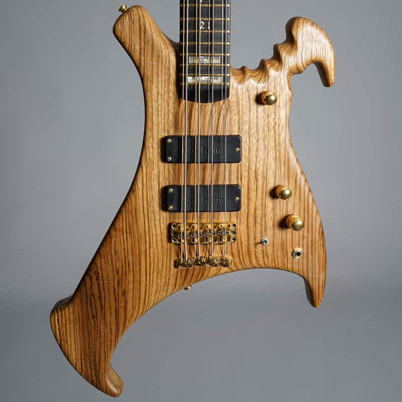 Warwick buzzard コピー 変形 ベース Warwick Buzzard 8 String Ex John Entwistle - 1989 - Artist Owned