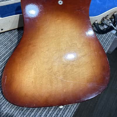 Kay K102 Vanguard Double Pickup 1959 - 1961  Sunburst image 8