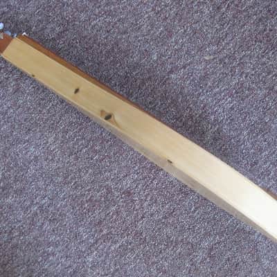 Teardrop Mountain Dulcimer 4 Strings Jack Henderson Hand Crafted Florida White Cypress Price Lowered image 6