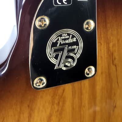Fender US 75th Anniversary Jazz Bass New Other Full Warranty Customer Exchange with case image 9