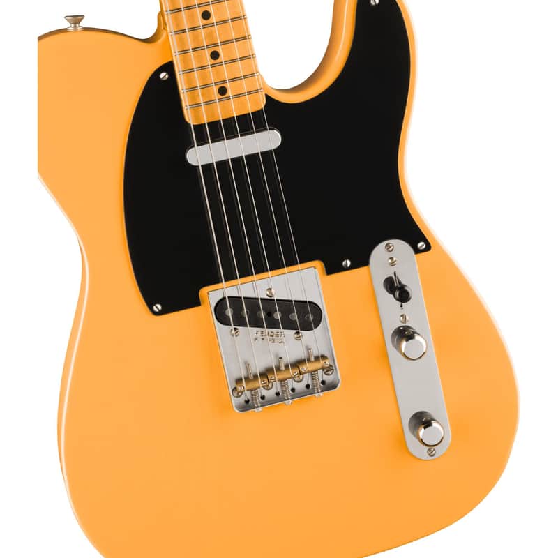 Fender 75th Anniversary Vintera Road Worn 1951 Telecaster Guitar w/ Hardshell Case - Butterscotch Blonde image 1