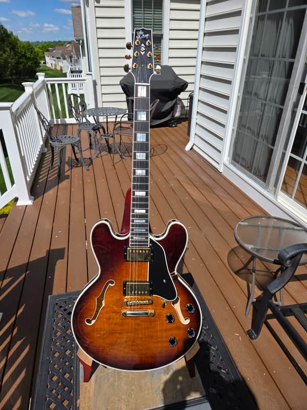 Heritage Custom Shop H-555 2015 - Sunburst image 1